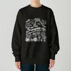 Andiamoの夏コレ（白） Heavyweight Crew Neck Sweatshirt