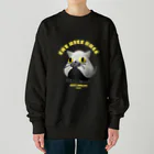 LONESOME TYPE ススの猫おにぎり🐱🍙（ネコ味） Heavyweight Crew Neck Sweatshirt