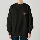 しゃきしゃきのさりがに Heavyweight Crew Neck Sweatshirt