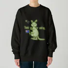 SU-KUのカンガルーツアーズ(株) Heavyweight Crew Neck Sweatshirt