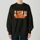 REIKO SHIBUYAのアップルパイ食べたい Heavyweight Crew Neck Sweatshirt