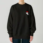 ヨープキャンが気になったのヒャッハーって言いそうなおばけ ポイント Heavyweight Crew Neck Sweatshirt