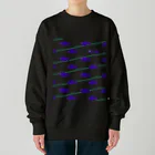 UmiUchiのサカナにまぎれるホネ Heavyweight Crew Neck Sweatshirt