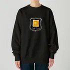 satoharuのトーストが好きだ！ Heavyweight Crew Neck Sweatshirt