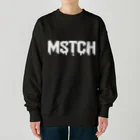 MUSUTCH（むすっち） SHOPのMSTCH白ロゴヘビーウェイトスウェット ヘビーウェイトスウェット