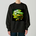 Aimurist のキラキラマモノ　モンジョ Heavyweight Crew Neck Sweatshirt