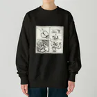 3xz の釣り Heavyweight Crew Neck Sweatshirt