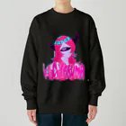 ころもやぎのこぎゃくまちゃんの憂鬱 Heavyweight Crew Neck Sweatshirt