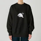 kodo_kodoの変な動物の赤ちゃん Heavyweight Crew Neck Sweatshirt