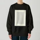 PaleScapeのゆらぎ Heavyweight Crew Neck Sweatshirt