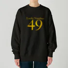 Atelier Pomme verte のラッキーNo.49 Heavyweight Crew Neck Sweatshirt