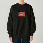 Kizplanning 「Sylph&Devil's」のロンドンバス Heavyweight Crew Neck Sweatshirt