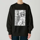 こやしファクトリーの郷愁 Heavyweight Crew Neck Sweatshirt