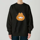 bobapersonのアイドンワニャドゥエニシング Heavyweight Crew Neck Sweatshirt