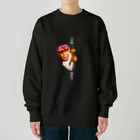 超リリョーザしょっぷのひょっこリリョーザ Heavyweight Crew Neck Sweatshirt