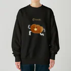 BOONの逃げパン  くりーむちゃん Heavyweight Crew Neck Sweatshirt