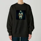 D4C Napoléonの宇宙飛行士2 Heavyweight Crew Neck Sweatshirt