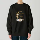 uminoneblueのGood morning! wake up!! Ver.2 Heavyweight Crew Neck Sweatshirt