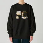 uminoneblueのGood morning! wake up!！Ver.1 Heavyweight Crew Neck Sweatshirt