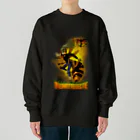 フレ末屋の蜂女　八神涼芽 Heavyweight Crew Neck Sweatshirt