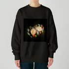 nokkccaの手ブレ花火大会 その3 Heavyweight Crew Neck Sweatshirt