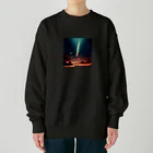 D4C Napoléonの流星群 Heavyweight Crew Neck Sweatshirt