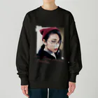 あんじー’s SHOPの昔の自分グッズ（ネタ枠） Heavyweight Crew Neck Sweatshirt