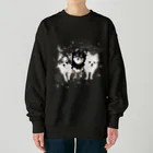 Letiのチョコ、チップ、ソラ Heavyweight Crew Neck Sweatshirt