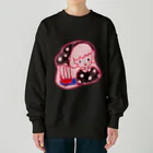 feee.co/フィー子(マーメイド)のダンスフロアに佇むモガ Heavyweight Crew Neck Sweatshirt