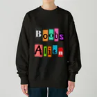 ブーブスエイリアンのpunk Heavyweight Crew Neck Sweatshirt