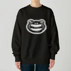 Fontaのサイコカエル Heavyweight Crew Neck Sweatshirt