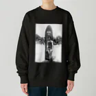 hachiforniaのずけ Heavyweight Crew Neck Sweatshirt