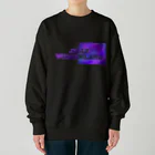 【公式】JELLY WONDERLAND【ショップ】のツートーン Heavyweight Crew Neck Sweatshirt