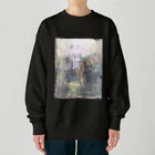 Atsuo Yokoyamaの目に映っているだけで見えてはいない Heavyweight Crew Neck Sweatshirt