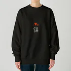 studioarumakan1のSA♥ Heavyweight Crew Neck Sweatshirt