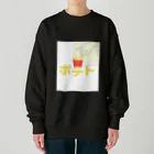 ブーブスエイリアンのポテト Heavyweight Crew Neck Sweatshirt