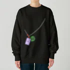 Andiamoのスマホとおさいふ Heavyweight Crew Neck Sweatshirt