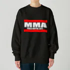 fight-jpの格闘技　MMA Heavyweight Crew Neck Sweatshirt