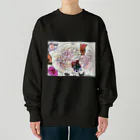 garageshopnoahの私の脳内の中 Heavyweight Crew Neck Sweatshirt