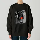 Camels Street の歪み ｢路地裏Ⅱ｣ Heavyweight Crew Neck Sweatshirt