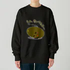 MZグラフィックスのスリーピー　キウィ　きいてるよ Heavyweight Crew Neck Sweatshirt