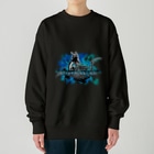SUNWARD-1988のルールレジェ-BLACK DRAGON- Heavyweight Crew Neck Sweatshirt