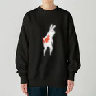 タドリのうさぎの運搬 Heavyweight Crew Neck Sweatshirt