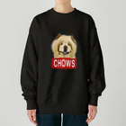 【CHOWS】チャウスの【CHOWS】チャウス Heavyweight Crew Neck Sweatshirt