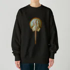 Rubbishのカブトガニ Heavyweight Crew Neck Sweatshirt