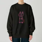 A-YANのうさぎさん-YAN Heavyweight Crew Neck Sweatshirt