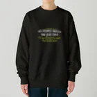 mateofiklanのMy People Skills are Just Fine Heavyweight Crew Neck Sweatshirt