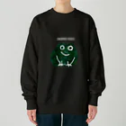 Bear Fish Companyのチャコガエル（カエル） Heavyweight Crew Neck Sweatshirt