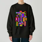 いちごちゃんの中華ネオン Heavyweight Crew Neck Sweatshirt