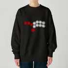 HamidusのHitbox コントローラー ボタン レイアウト - アーケード ファイティング ゲーマー Heavyweight Crew Neck Sweatshirt